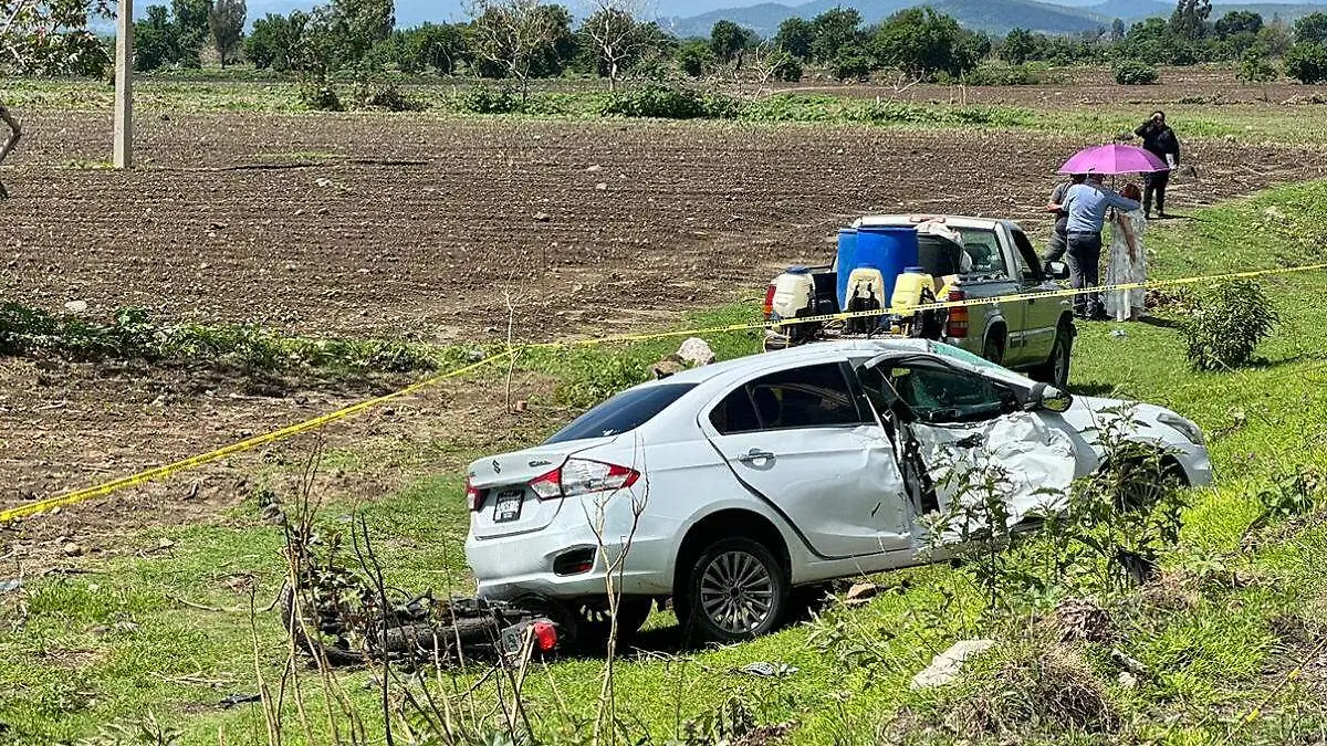 fallece motociclista en accidente en Atlixco